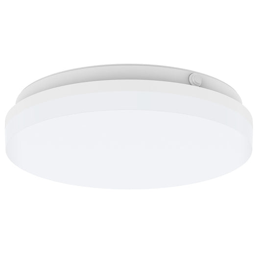 DOTLUX LED-Aufbauleuchte SURFACEsensor Ø300x62 25W 3000/4000/5700K COLORselect weiß
