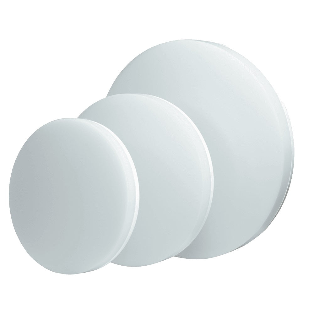 DOTLUX LED surface-mounted light SURFACEexit Ø300x62 22W 3000/4000/5700K COLORselect white with integrated battery