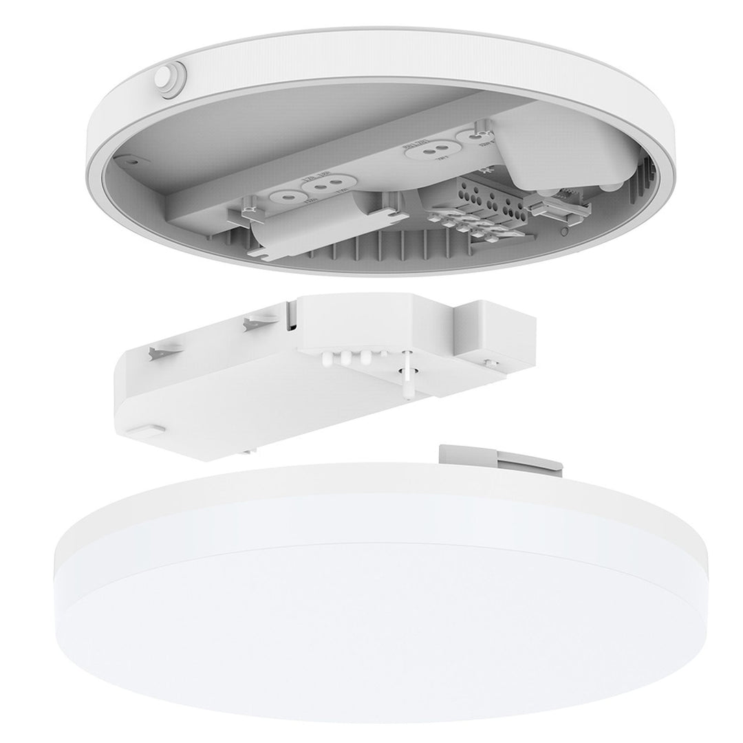 DOTLUX 3 Phasen-Adapter für Pendelleuchten mit Kabelzugentlastung schwarz