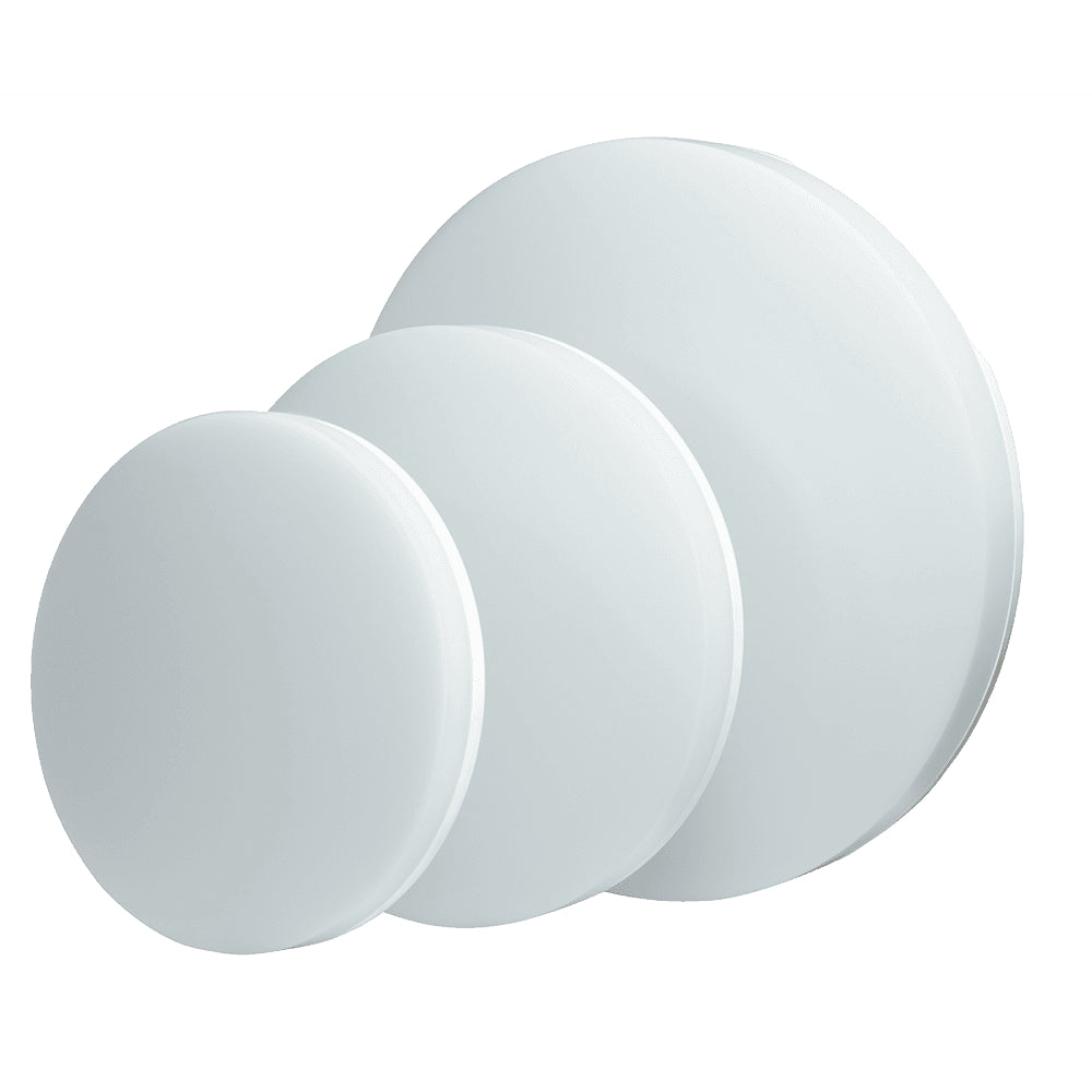 DOTLUX LED-Aufbauleuchte SURFACEsensor-exit Ø300x62 25W 3000/4000/5700K COLORselect weiß
