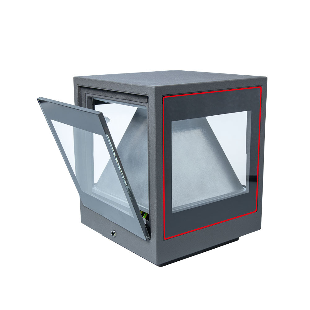 Replacement glass for DOTLUX LED wall light WAY