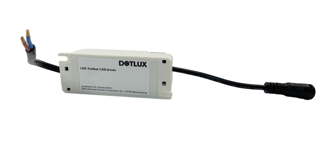 External driver CIRCLEugr-dim 300mA 9W non-dimmable