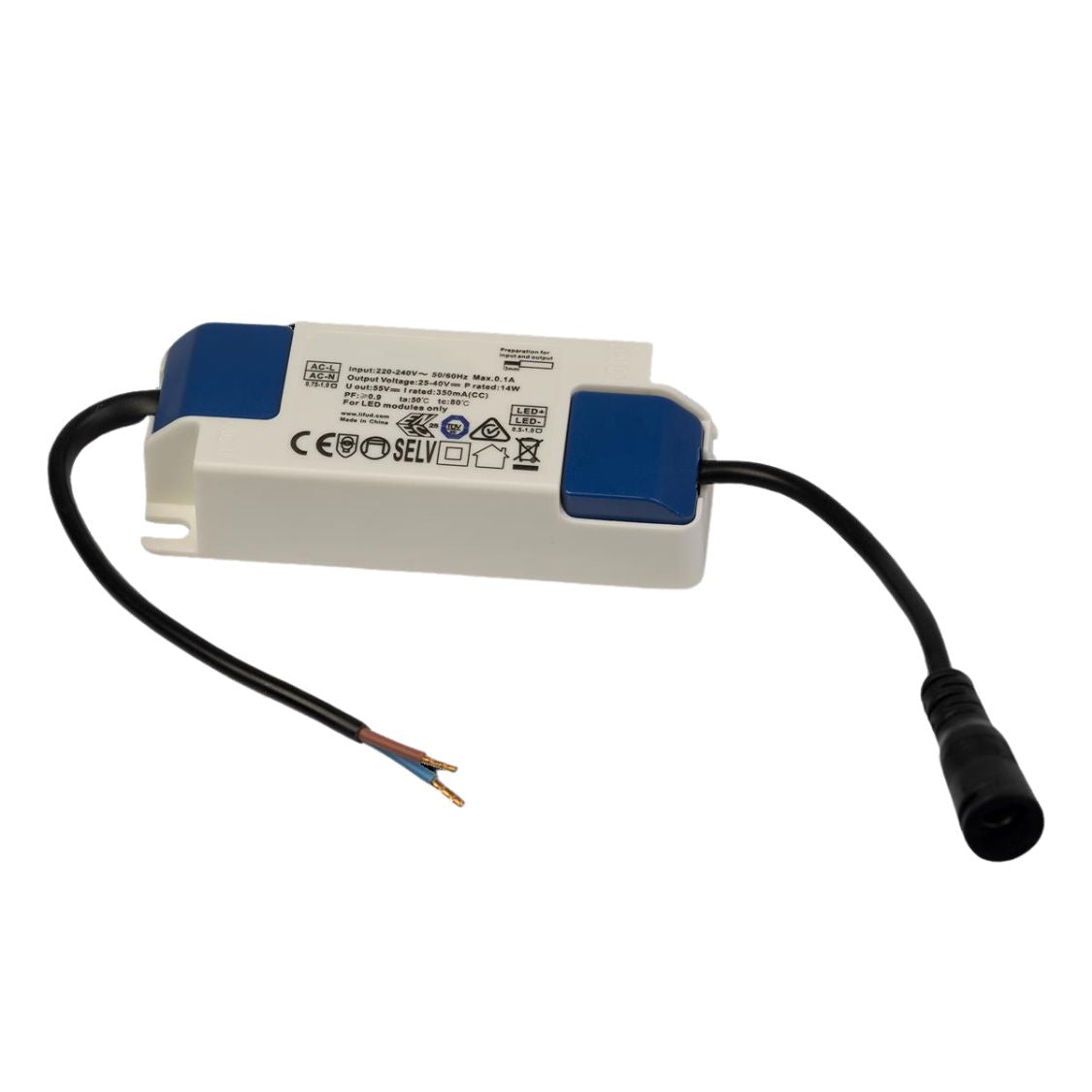 External driver Circleugr-dim 350mA 15W non-dimmable