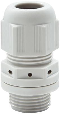 Cable gland M20 with integrated pressure compensation e.g. for MISTRAL