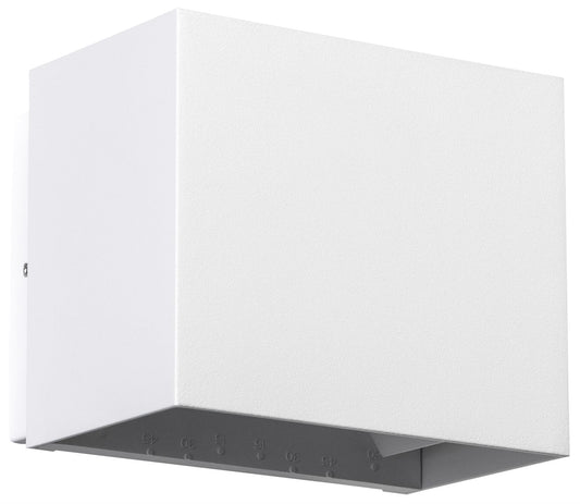 DOTLUX LED-Wandleuchte BEAMO 10W 3000K weiß