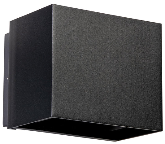 DOTLUX LED-Wandleuchte BEAMO 10W 3000K schwarz