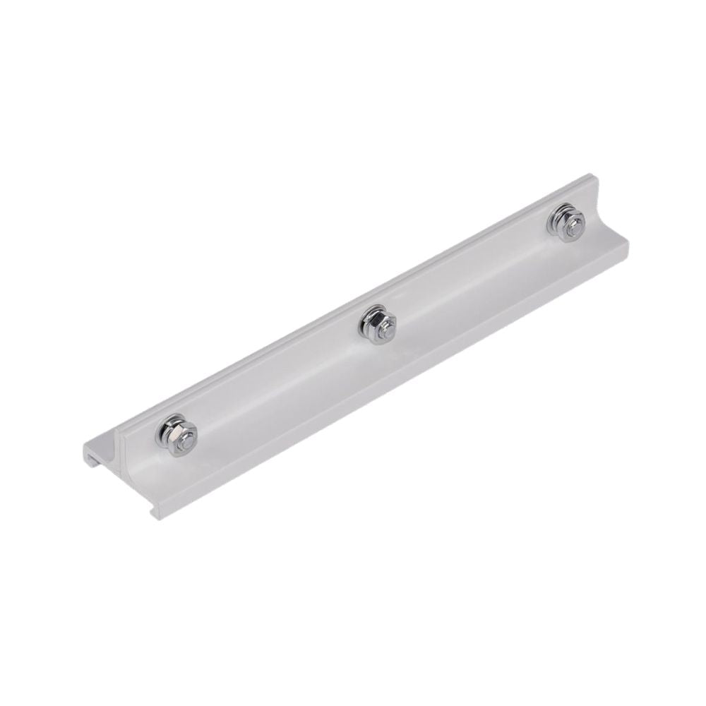 DOTLUX stiffening element for 3-phase rail connector, white