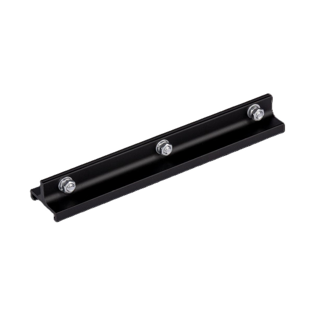DOTLUX stiffening element for 3-phase rail connector, black