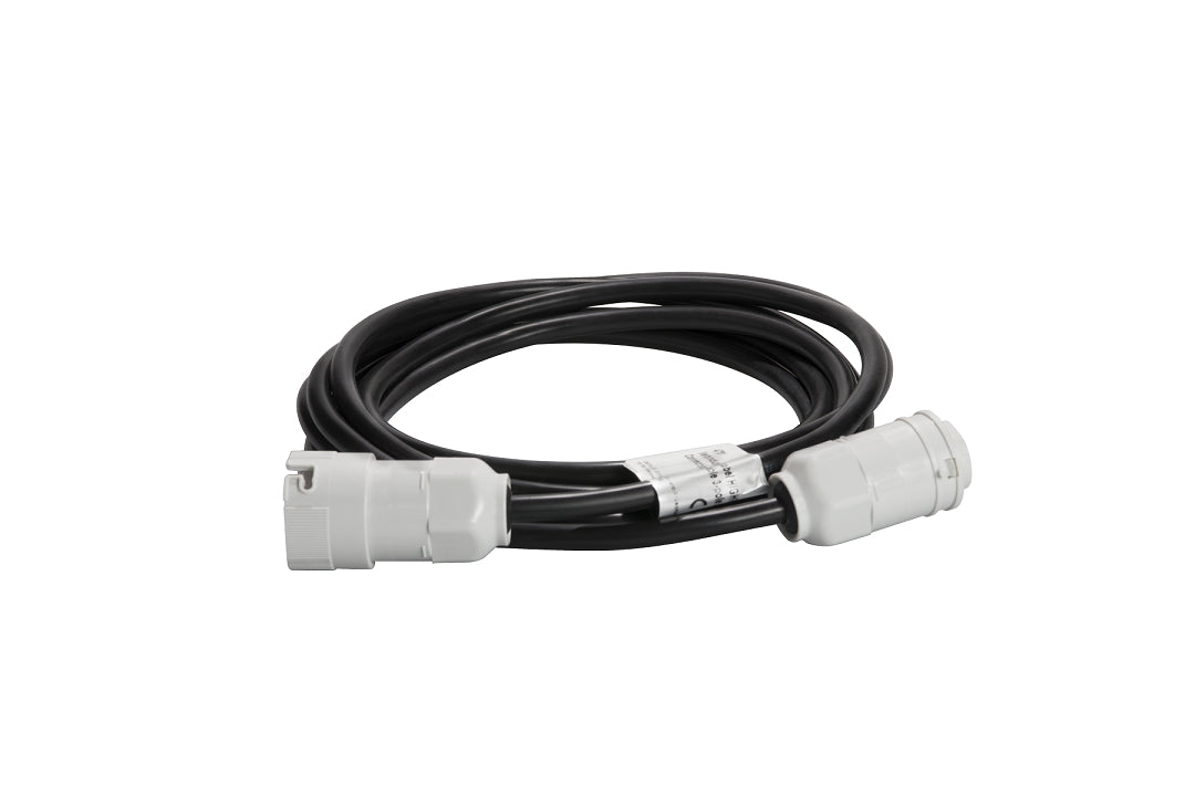 DOTLUX HIGHFORCE connection cable with automatic phase change, non-dimmable, 3-phase, 5-pole, 5x1.5mm², plug/socket, 1.5m