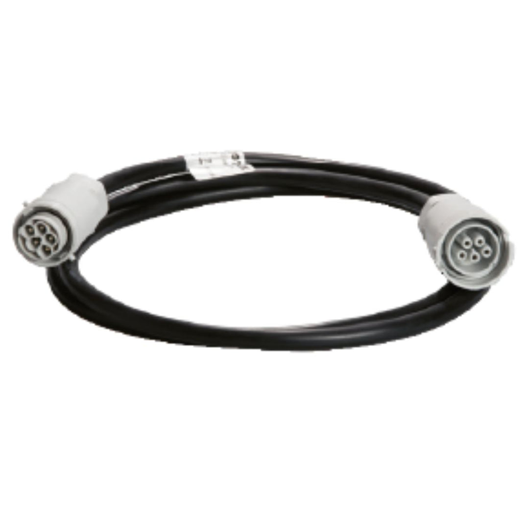 DOTLUX HIGHFORCE connection cable for DALI dimmable 1-phase 5-pin 5x1.5mm² plug/socket 0.2m