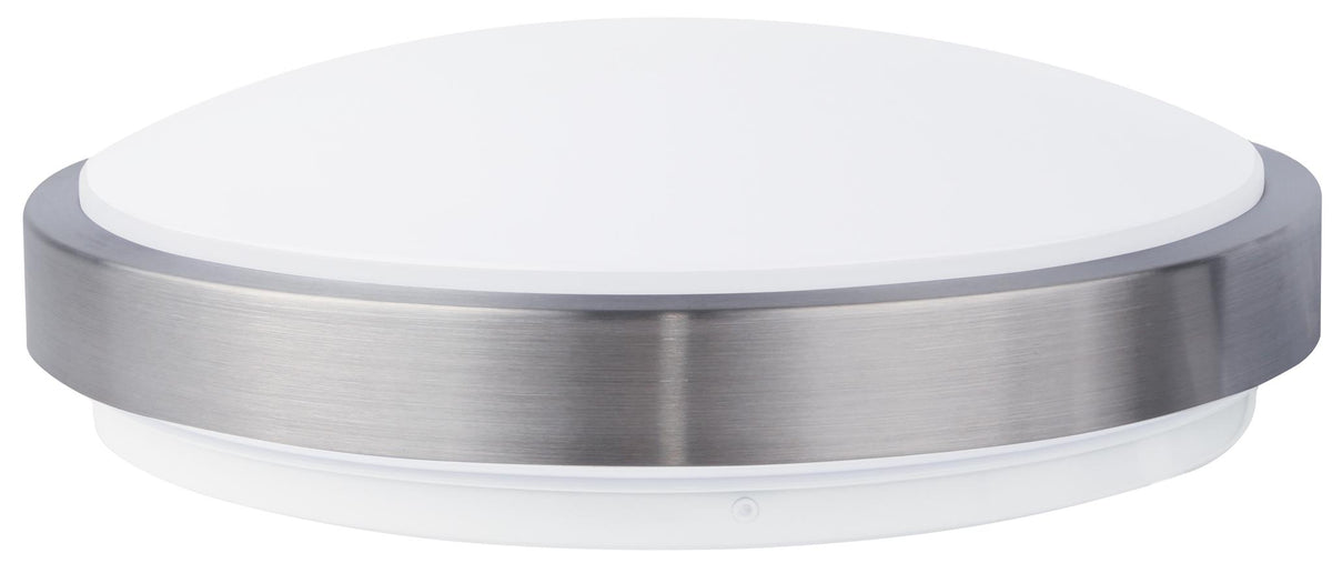 DOTLUX LED-Leuchte LUNAsilver-sensor Ø490mm 33W COLORselect IP44