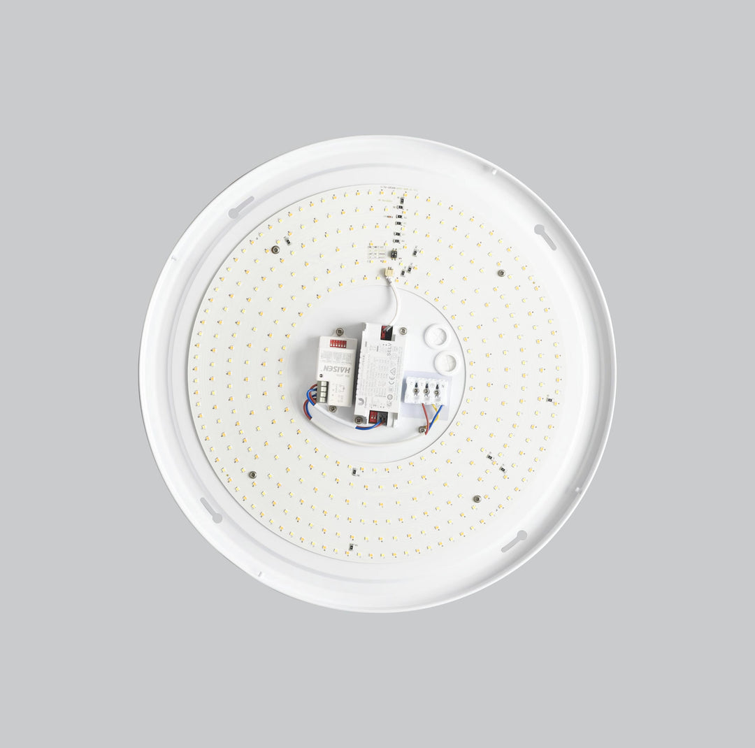 DOTLUX LED-Leuchte LUNAsilver-sensor Ø490mm 33W COLORselect IP44