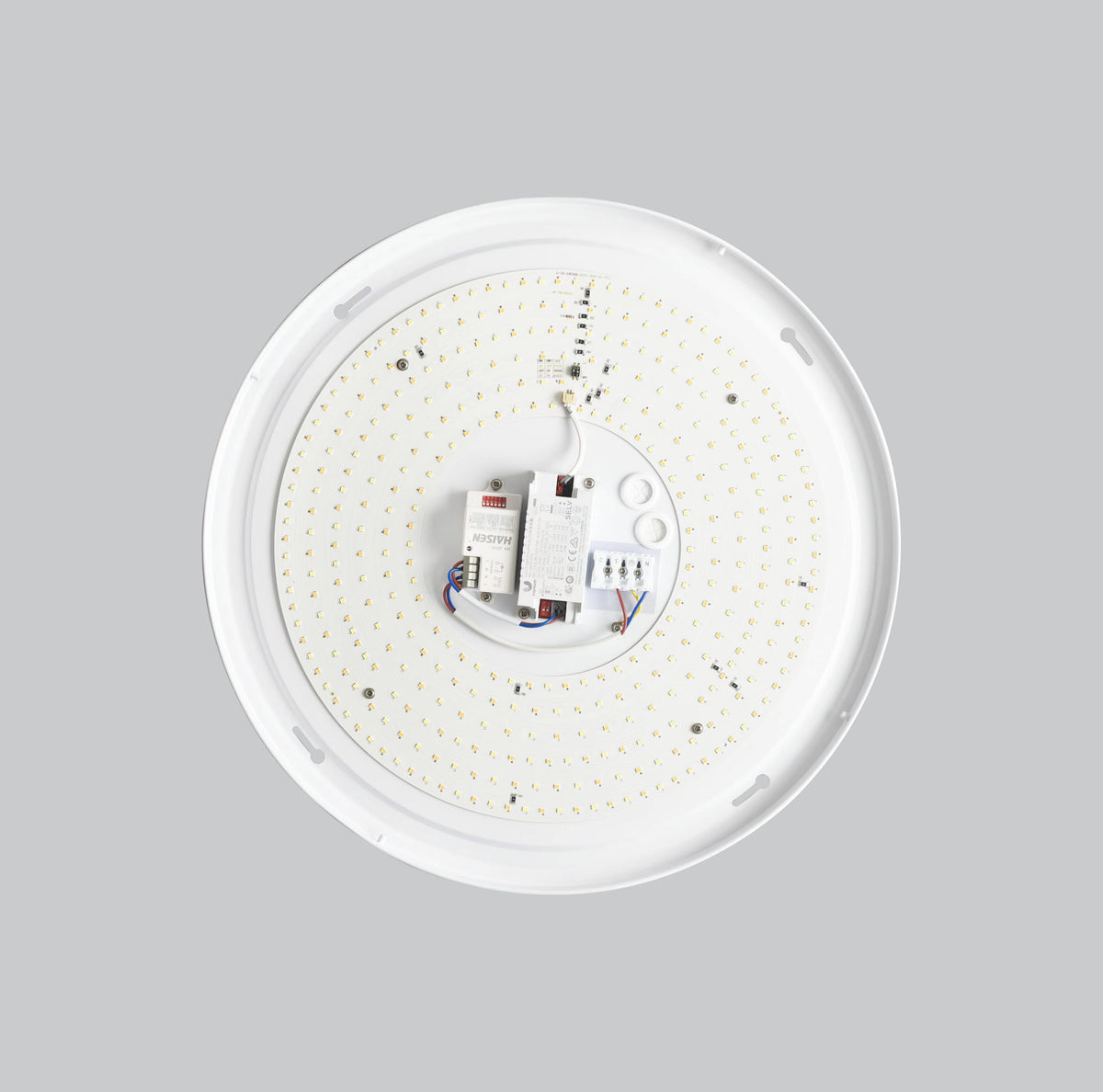 DOTLUX LED-Leuchte LUNAsilver-sensor Ø490mm 33W COLORselect IP44