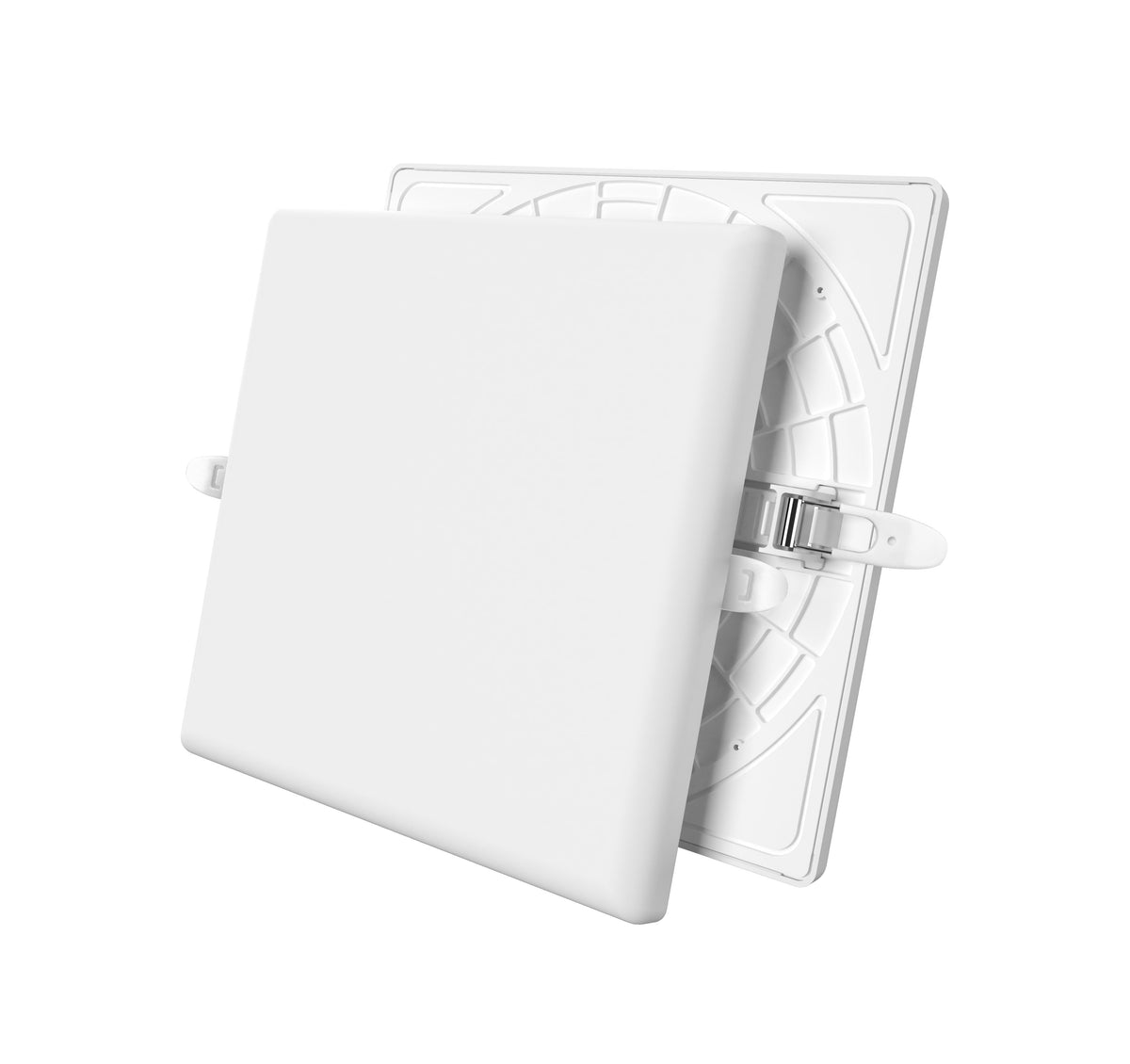 DOTLUX LED downlight UNISIZErimless-square 19W COLORselect incl. power supply