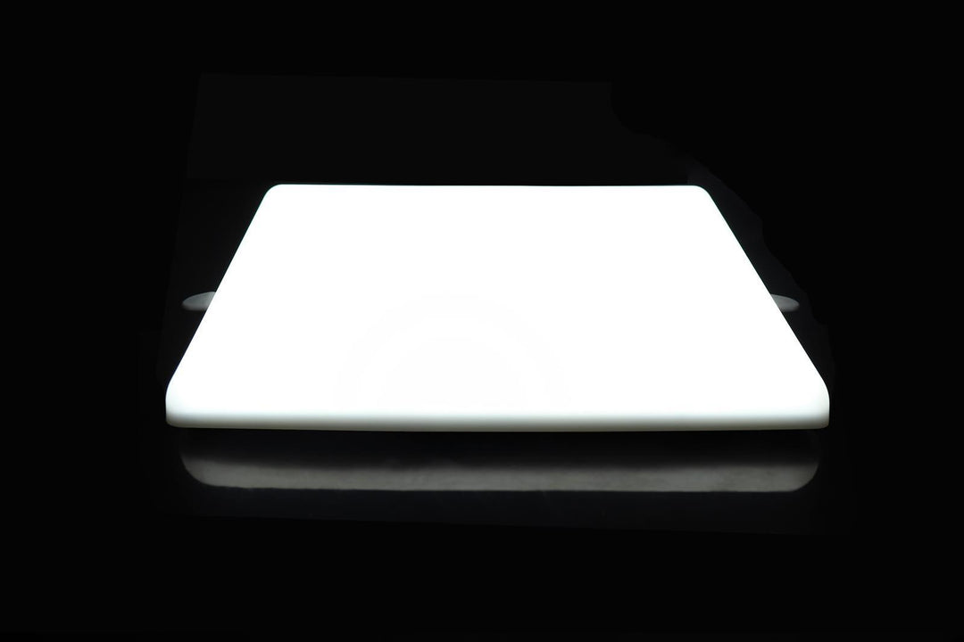 DOTLUX LED downlight UNISIZErimless-square 19W COLORselect incl. power supply