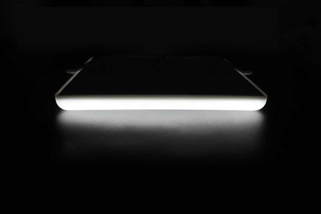 DOTLUX LED downlight UNISIZErimless-square 19W COLORselect incl. power supply