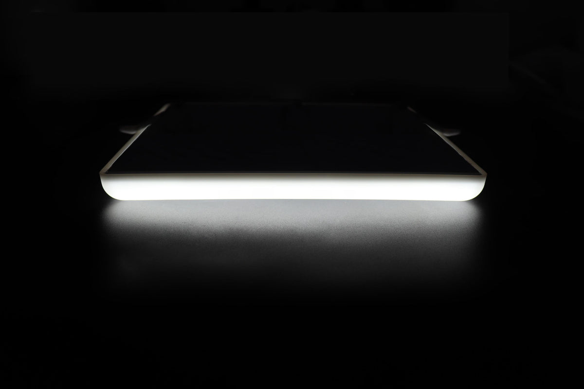 DOTLUX LED downlight UNISIZErimless-square 19W COLORselect incl. power supply