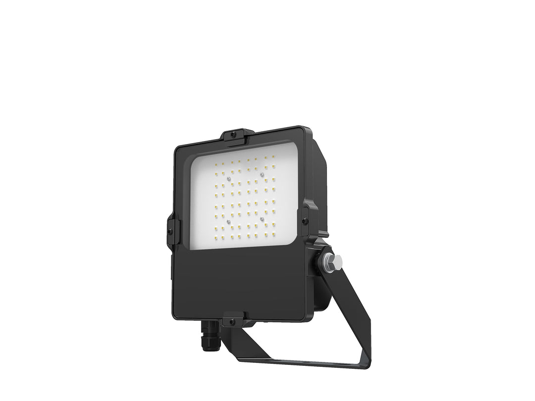 DOTLUX LED floodlight LENSplus 50W 3000K 30*60° beam angle
