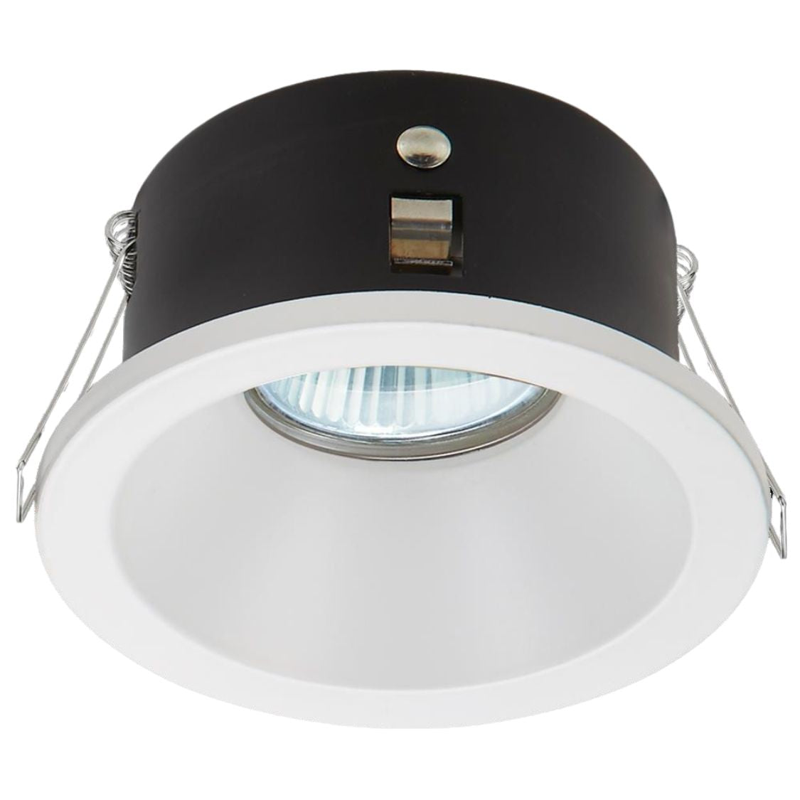 DOTLUX LED-Einbaufassung COMFORTgu10 für GU10 weiss
