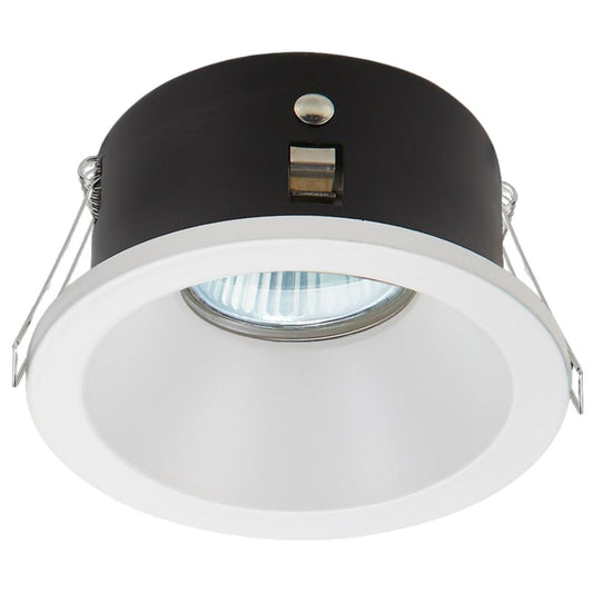 DOTLUX LED recessed socket COMFORTgu10 for GU10 white