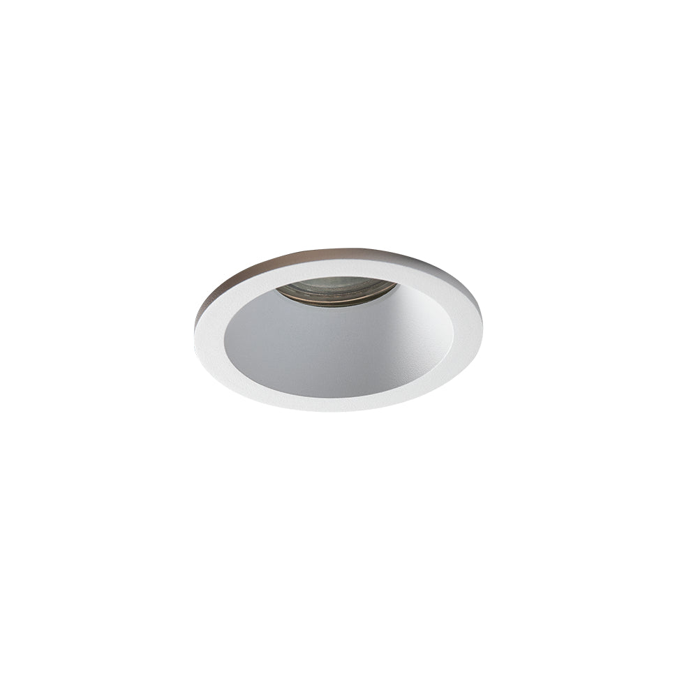 DOTLUX LED-Einbaufassung COMFORTgu10 für GU10 weiss