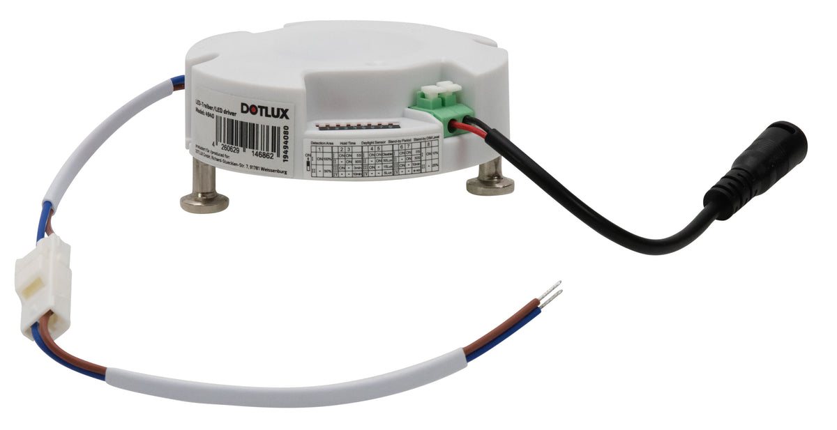 DOTLUX LED power supply QUICK-FIXadapt CC 500mA sensor