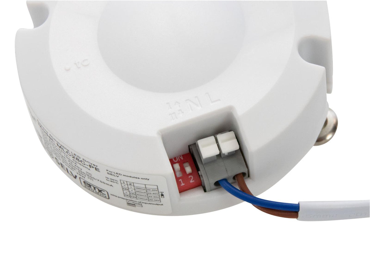 DOTLUX LED power supply QUICK-FIXadapt CC 500mA sensor