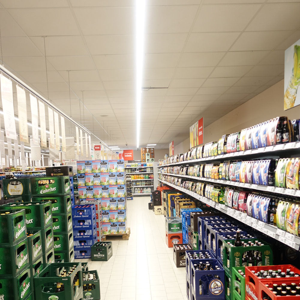 DOTLUX LED linear lighting system LINEAcompact 100W narrow beam 2886mm 4000K non-dimmable