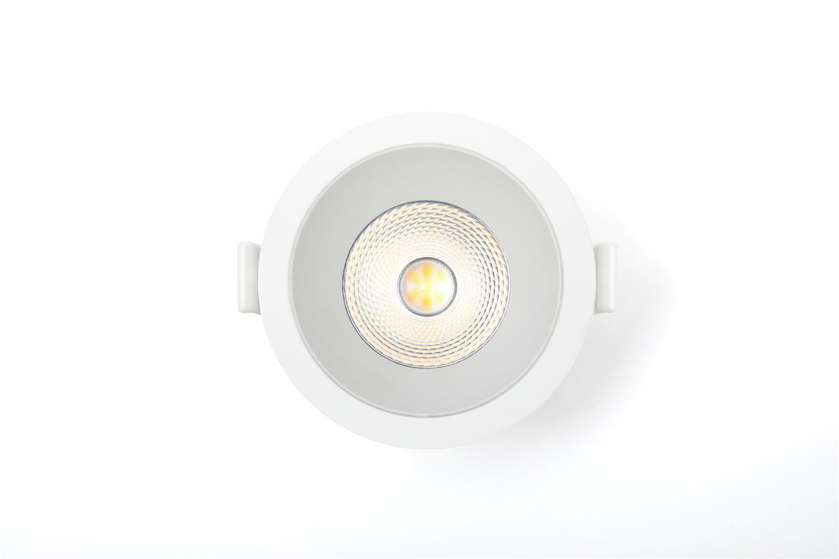 DOTLUX LED-Einbaudownlight CIRCLEcomfort-AC 6W 3000K