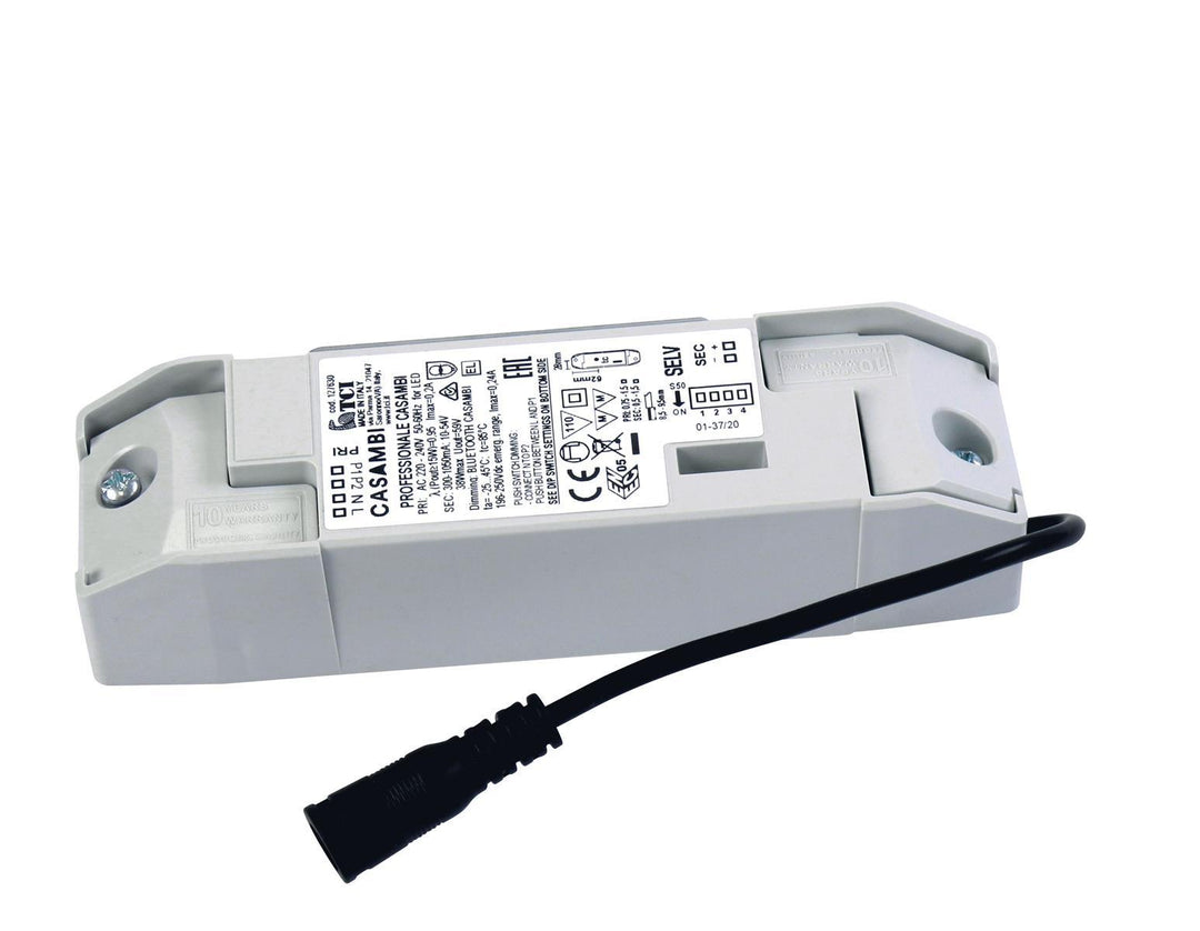 CASAMBI LED power supply 1-38 watts 300-1050 mA dimmable