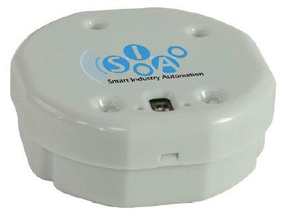 DOTLUX Radio Transmitter Unit with 4-way Push Button Mobile Version in Housing with 5m Cable and Schuko Plug