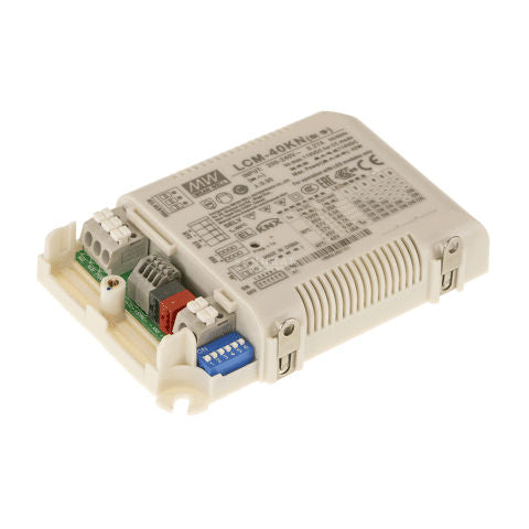 LED power supply CC 350-1050mA 40W 2-100V dimmable KNX/Push