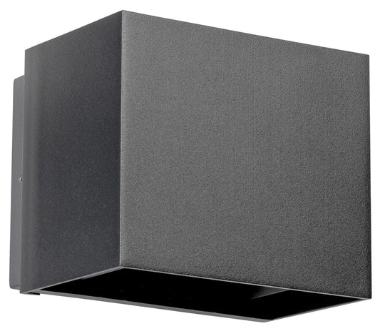 DOTLUX LED-Wandleuchte BEAMO 10W 3000K anthrazit