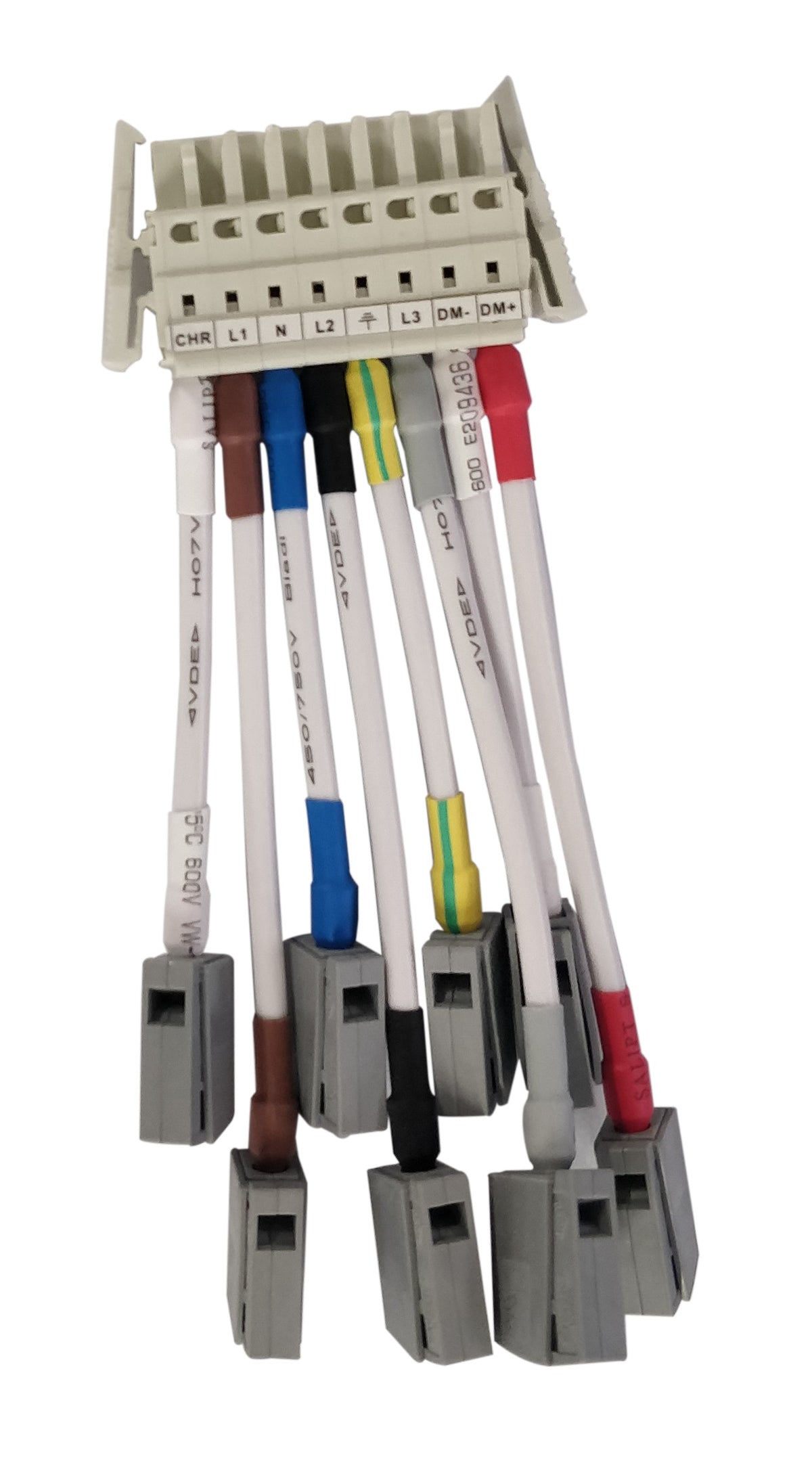 DOTLUX Einspeiseadapter LINEAlock 8-polig