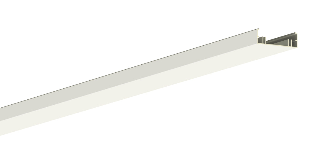 DOTLUX blind unit aluminium LINEAlock 1437mm incl. 1 end cap