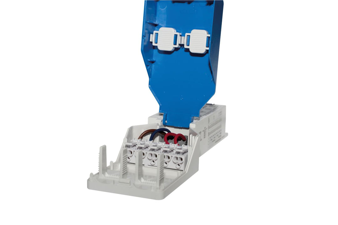 LED-Netzteil CC 12-40W 300-1050mA 6-52V PUSH dimmbar DALI-2 geeignet für Zentralbatterie durchverdrahtbar
