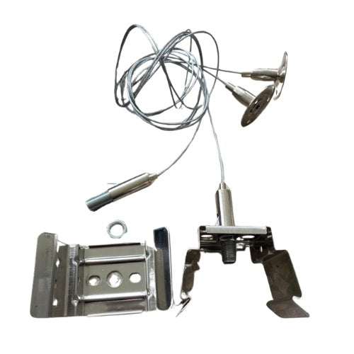 DOTLUX Ceiling Mount Cable MISTRALxtreme 150cm Set of 2