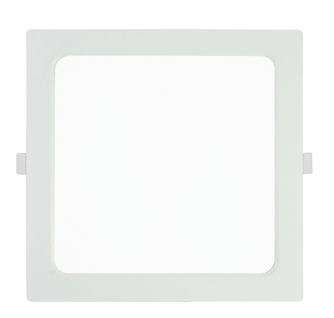 DOTLUX LED recessed panel SQUAREeco IP20 16W 3000K 175x175mm