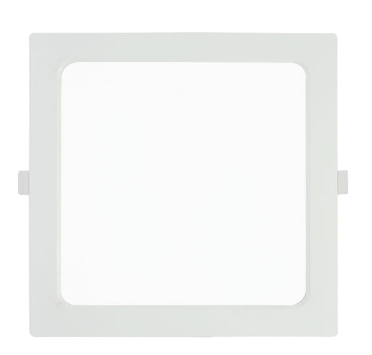 DOTLUX LED-Einbaupanel SQUAREeco IP20 18W 3000K 224x224mm
