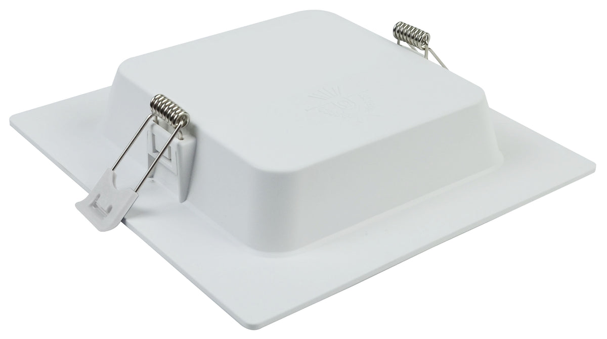 DOTLUX LED recessed panel SQUAREeco IP20 16W 3000K 175x175mm