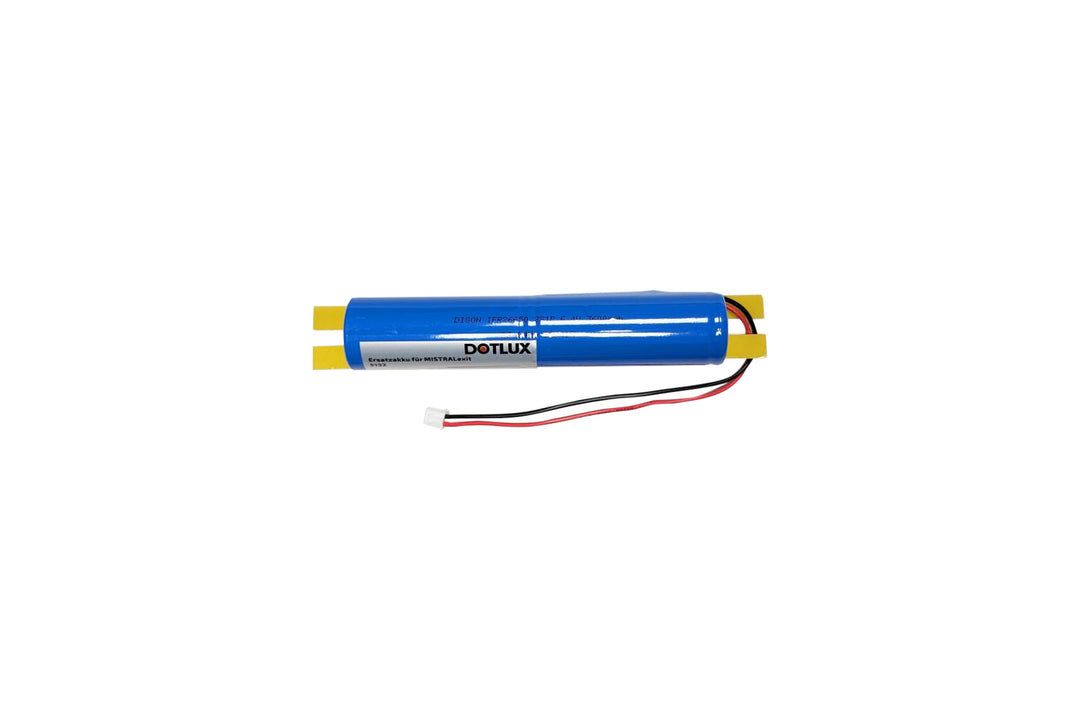 Battery for DOTLUX LED damp-proof luminaire MISTRALexit IP66 1540mm 27+4W 4000K frosted with internal battery 3h emergency lighting (3538-240120)