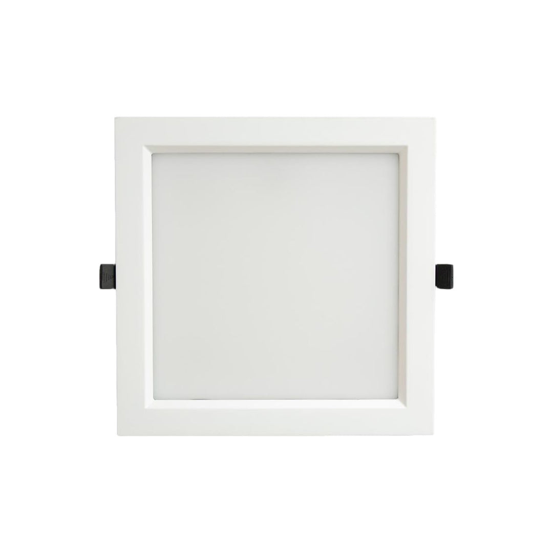 DOTLUX LED-Einbaupanel SQUAREip54 225x225mm IP54 18W COLORselect