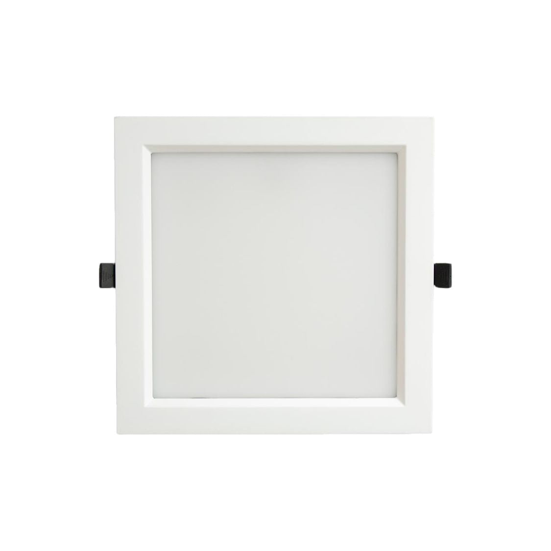 DOTLUX LED-Einbaupanel SQUAREip54 225x225mm IP54 18W COLORselect