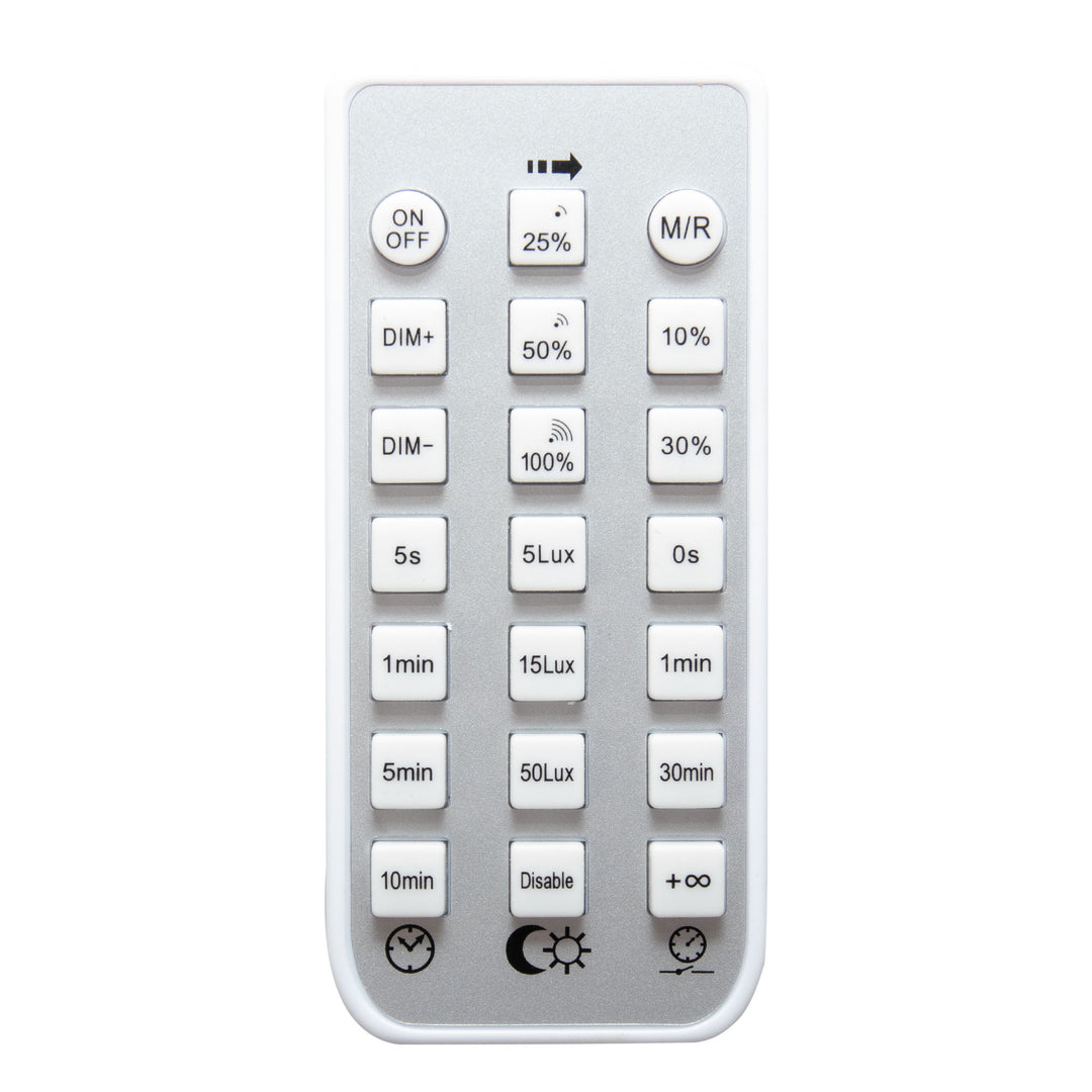 Fernbedienung für DOTLUX LED-Feuchtraumleuchte MISTRALsensor IP66 1540mm 39W 4000K gefrostet mit Radarsensor (2822-840120/2822-940120)