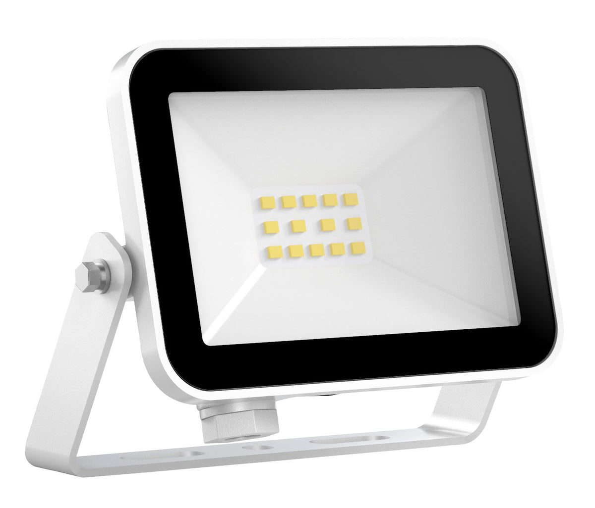 DOTLUX LED spotlight FLOORslim 10W 3000K white