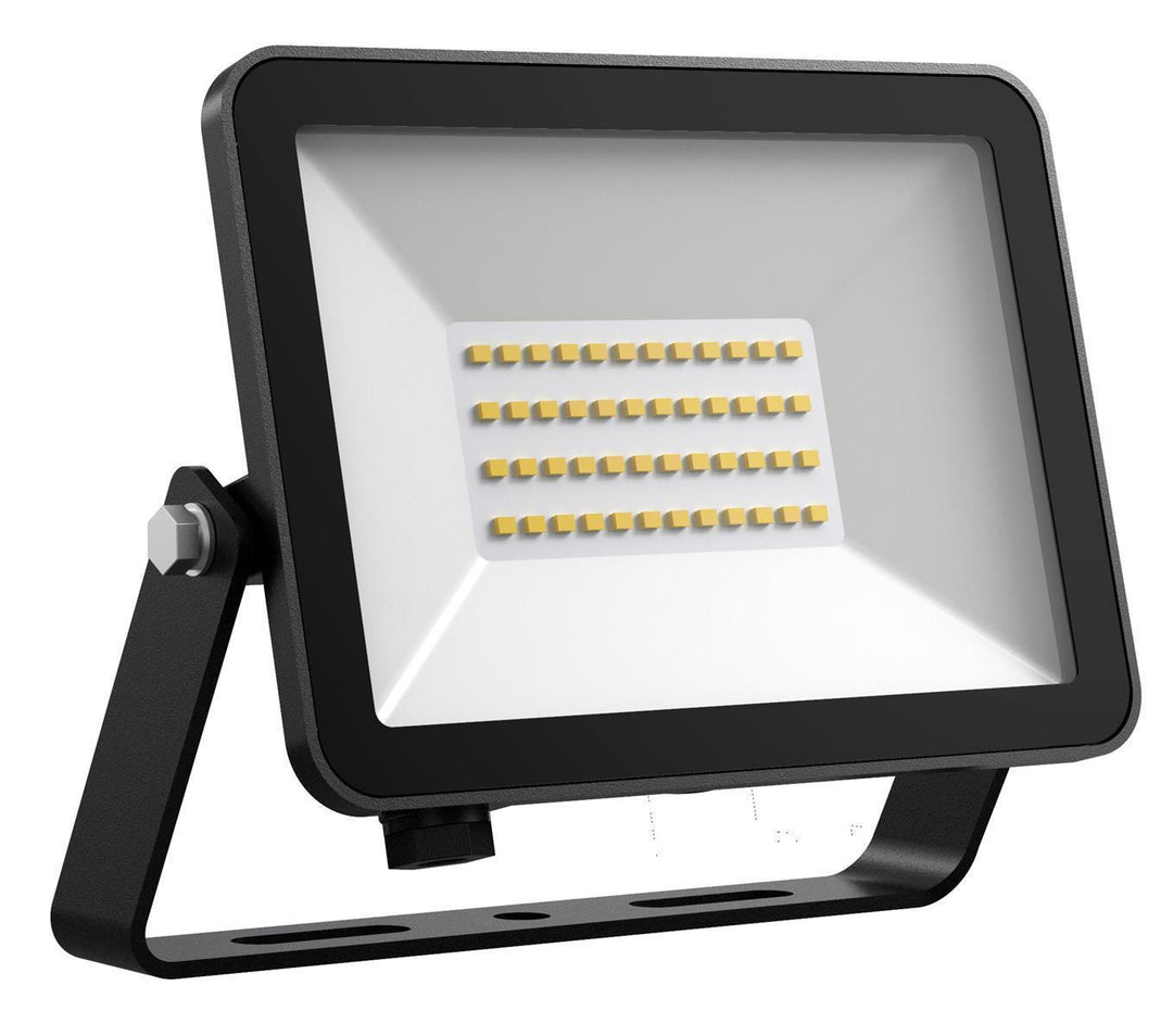 DOTLUX LED spotlight FLOORslim 50W 3000K black