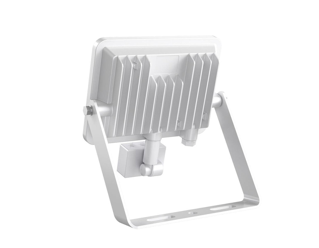 DOTLUX LED spotlight FLOORslim-sensor 50W 3000K white with PIR motion detector