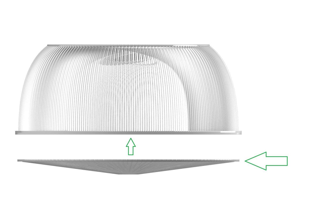 Glare protection cover for item no. 5153 + 6548 LIGHTSHOWER smart/smart-plus 120+200W