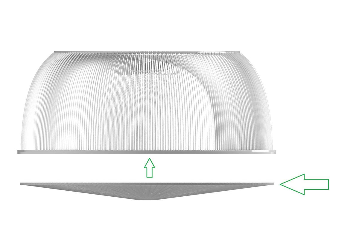 Glare protection cover for item no. 5153 + 6548 LIGHTSHOWER smart/smart-plus 120+200W