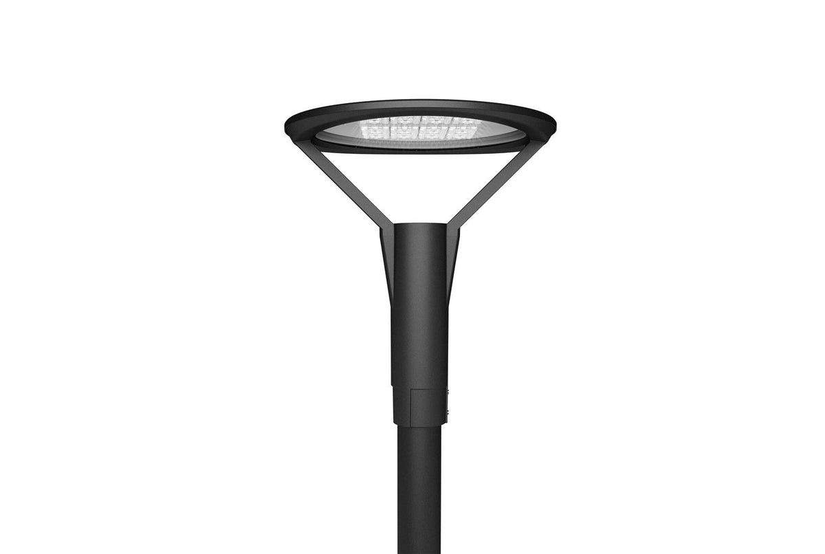 DOTLUX LED-Strassenleuchte PLAZA 100W 3000K 1-10V dimmbar POWERselect